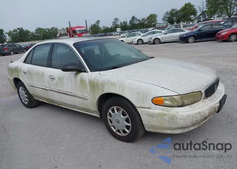 2003 Buick Century Custom из США, поврежденный, VIN 2G4WS52J331290570